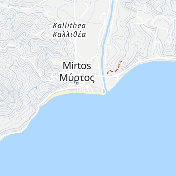 Map of Tourist Services