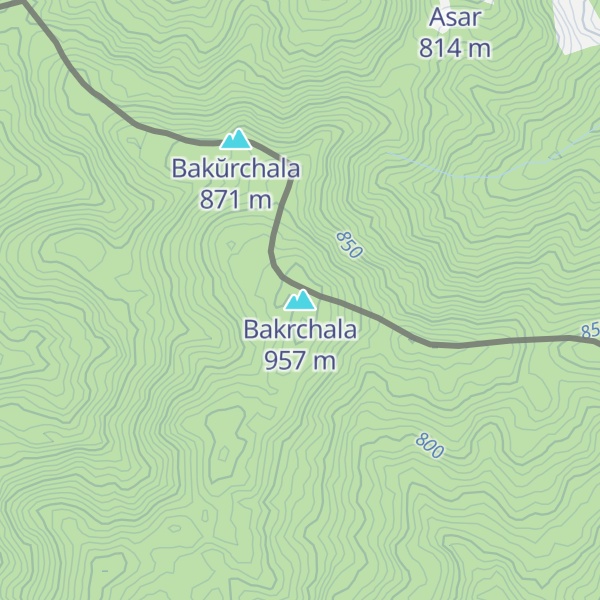 Map of Bakrchala