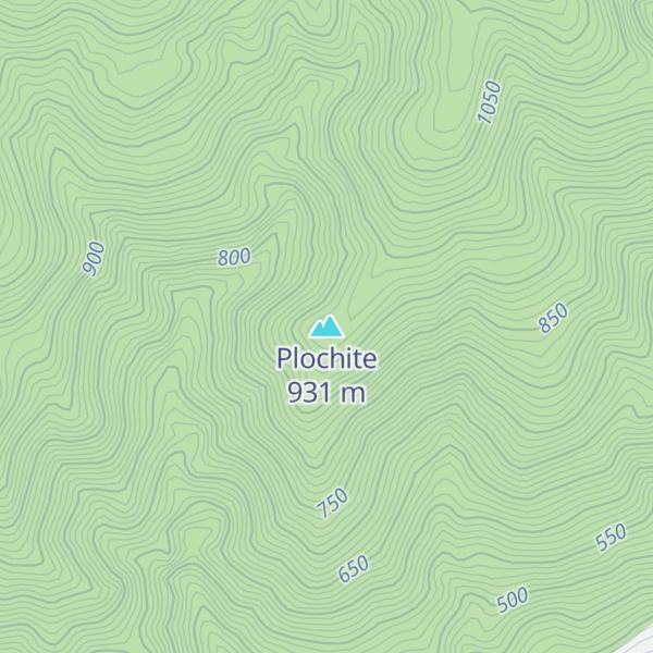Map of Plochite