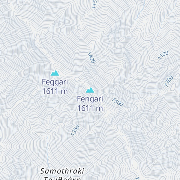 Map of Fengari