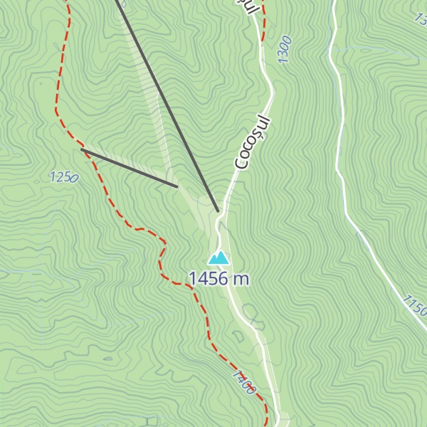 Map of Clăbucet