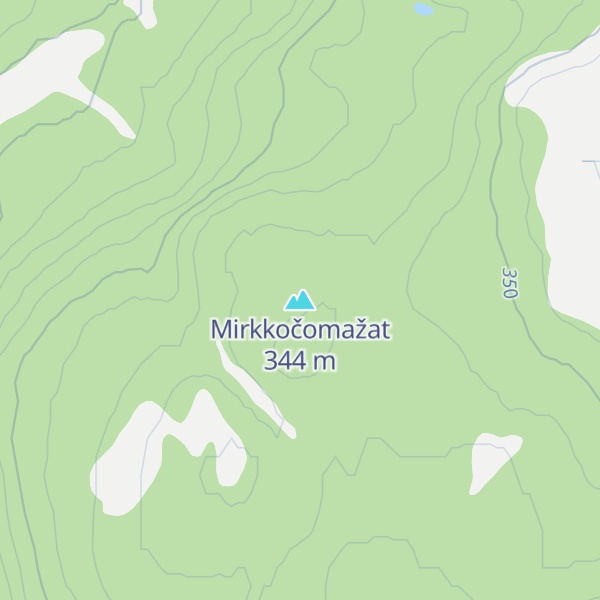 Map of Mirkkočomažat