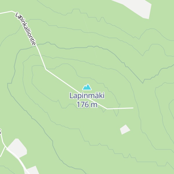 Map of Lapinmäki