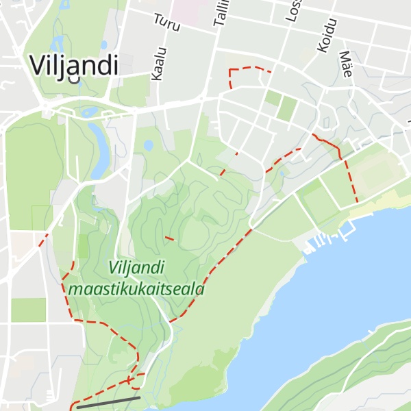 Map of Kirsimägi II