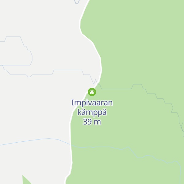 Map of Impivaaran kämppä