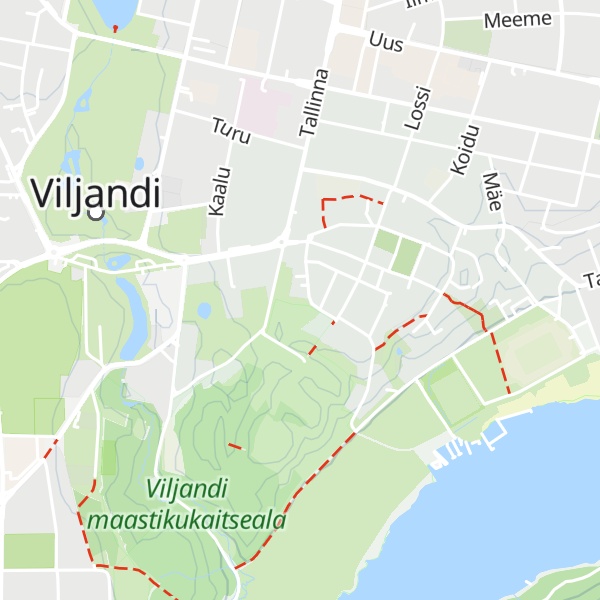 Map of Kirsimägi I