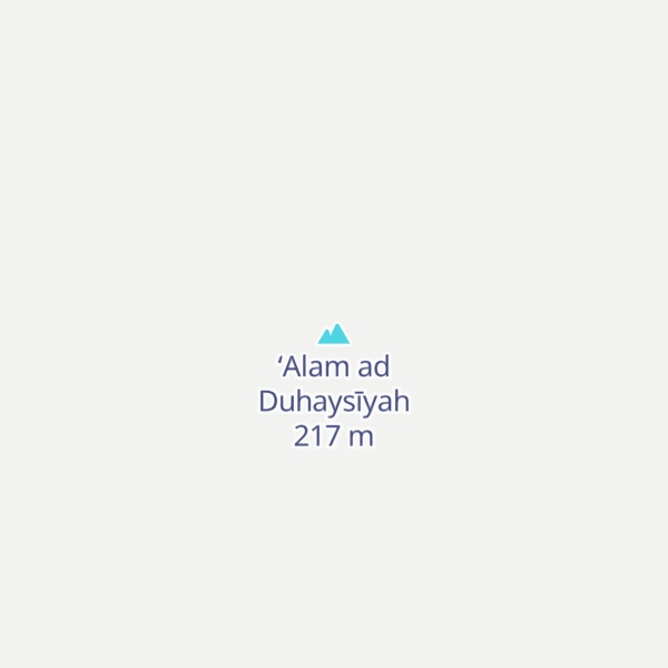 Map of ‘Alam ad Duhaysīyah
