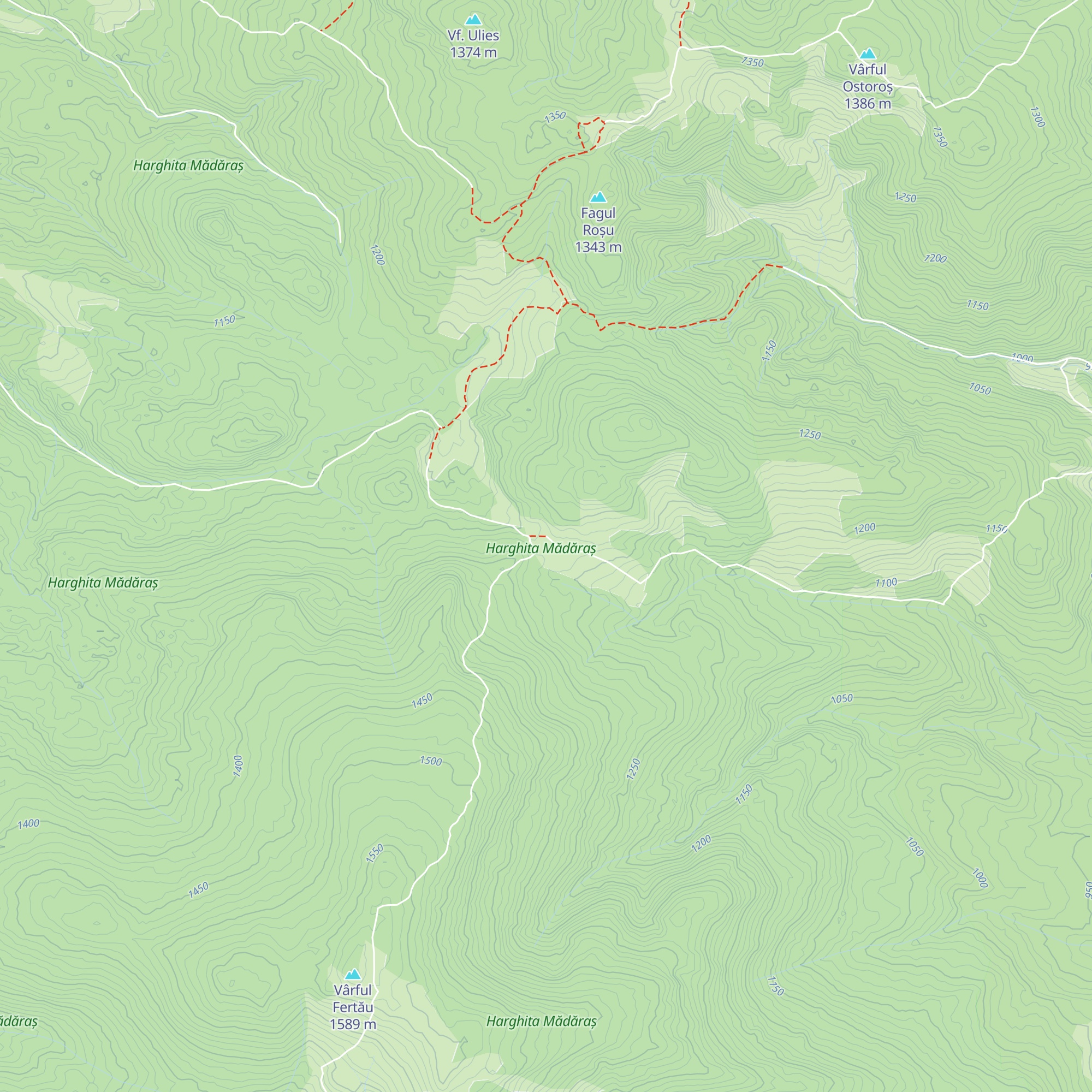 Menedék map