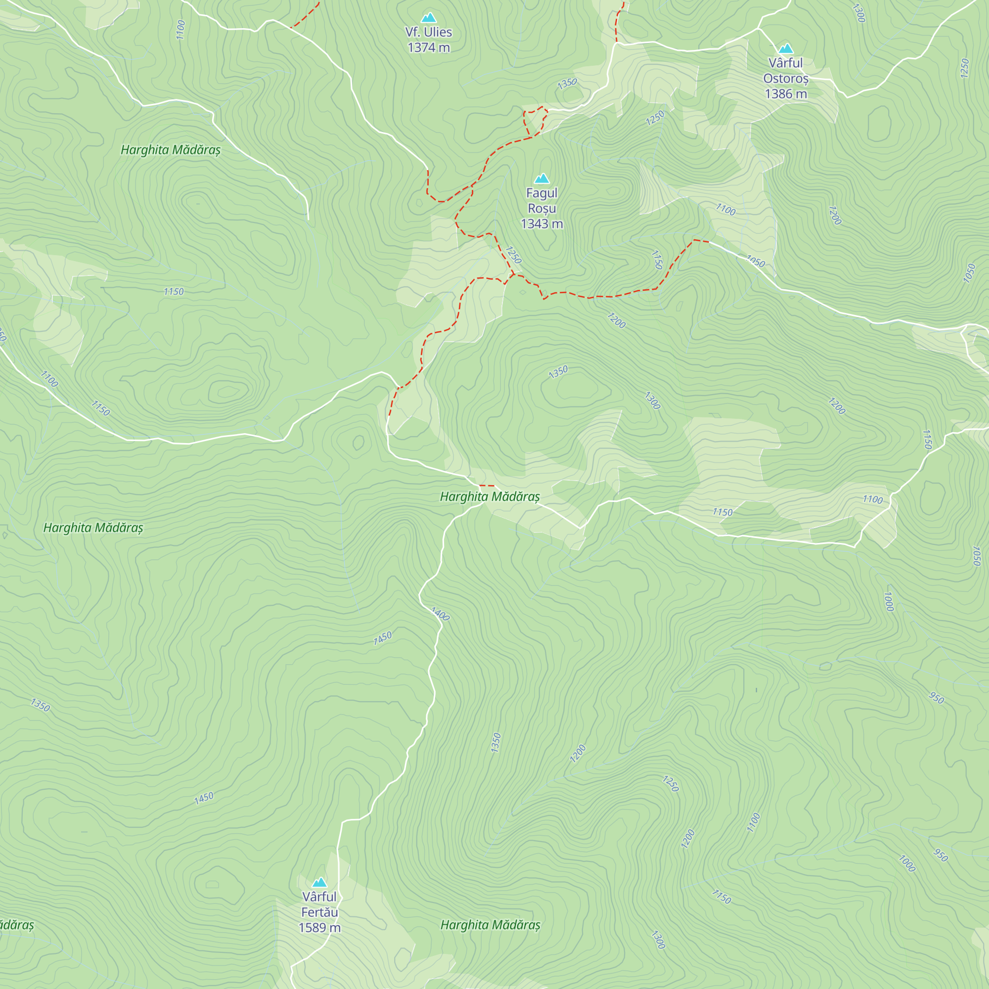 Menedék map