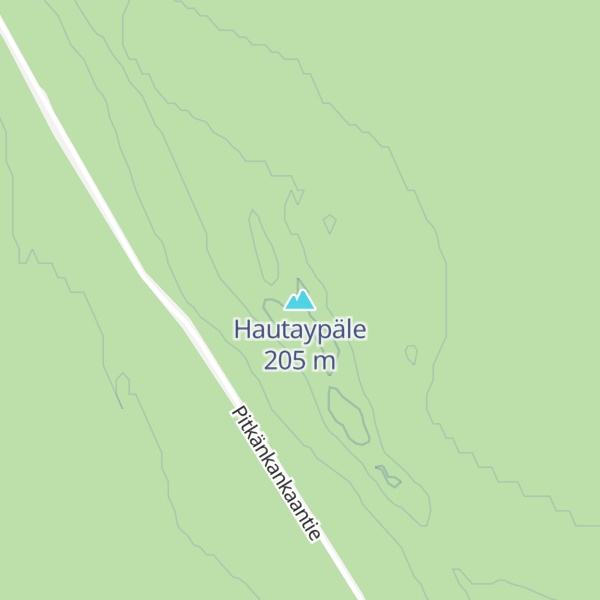 Map of Hautaypäle