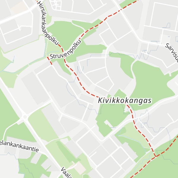 Map of 99 jalkaa