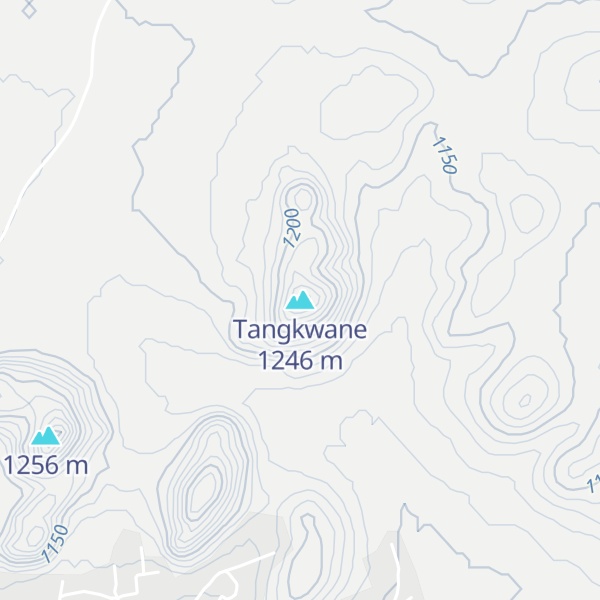 Map of Tangkwane