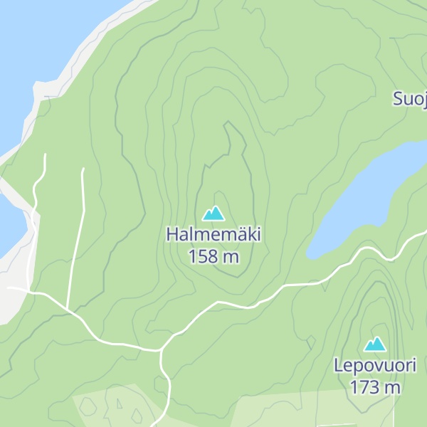 Map of Halmemäki