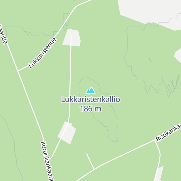 Map of Lukkaristenkallio