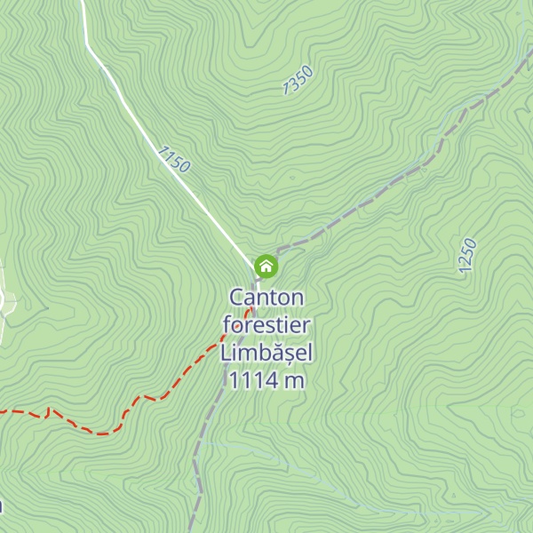 Map of Canton forestier Limbășel