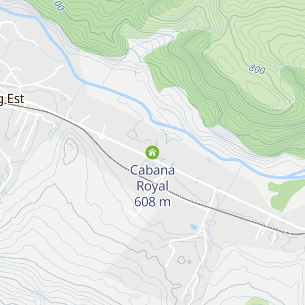 Map of Cabana Royal