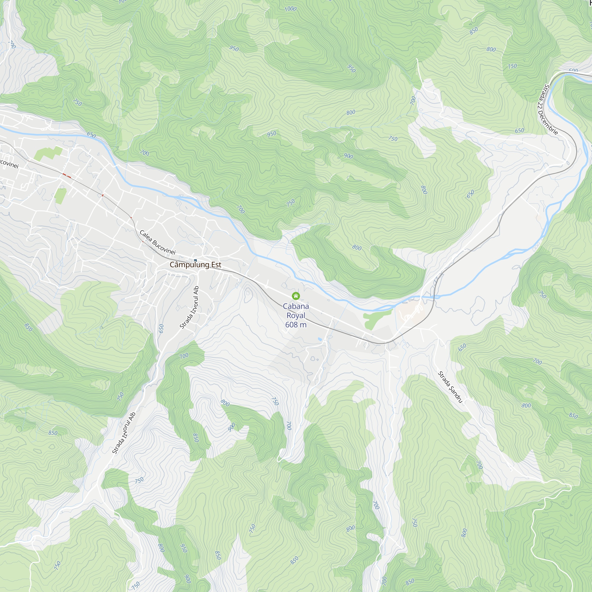 Cabana Royal map