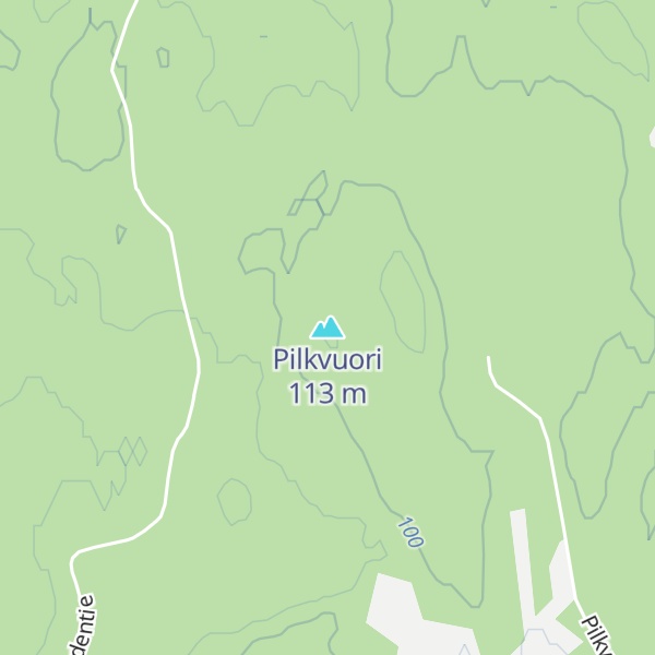 Map of Pilkvuori