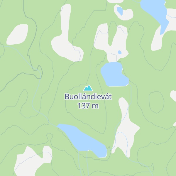 Map of Buollándievát