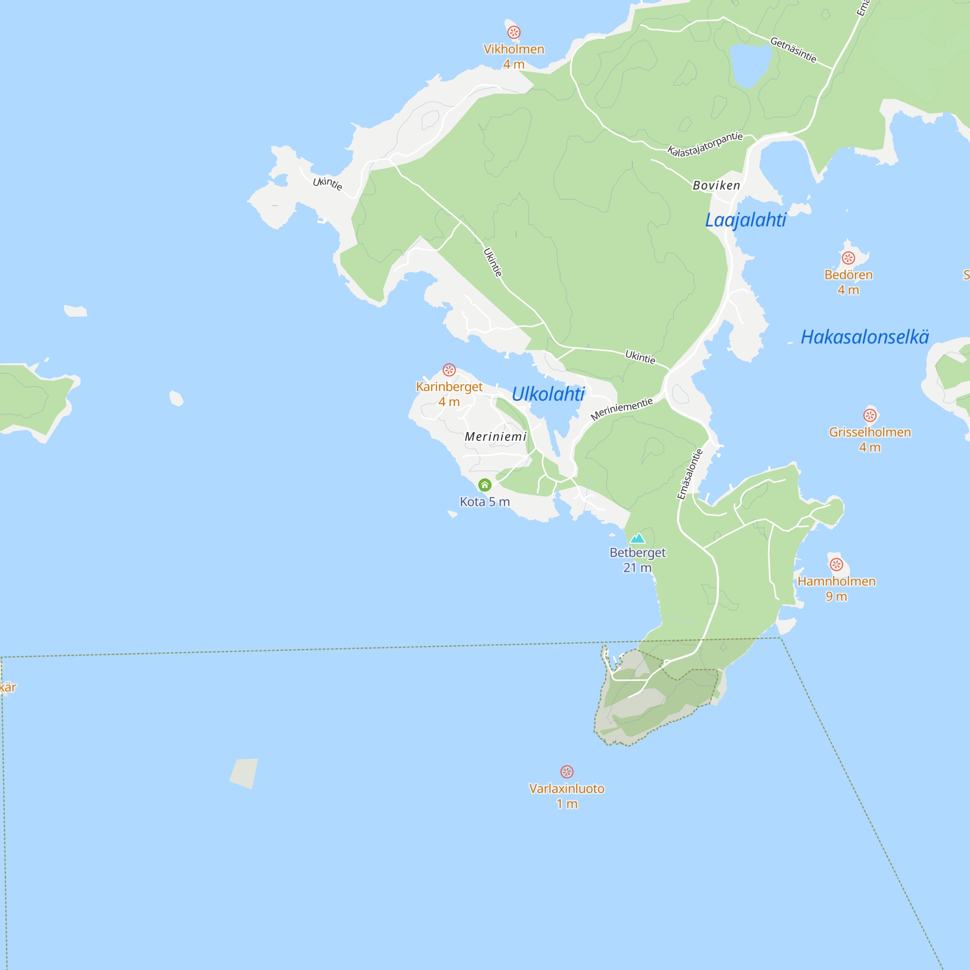 Kota map