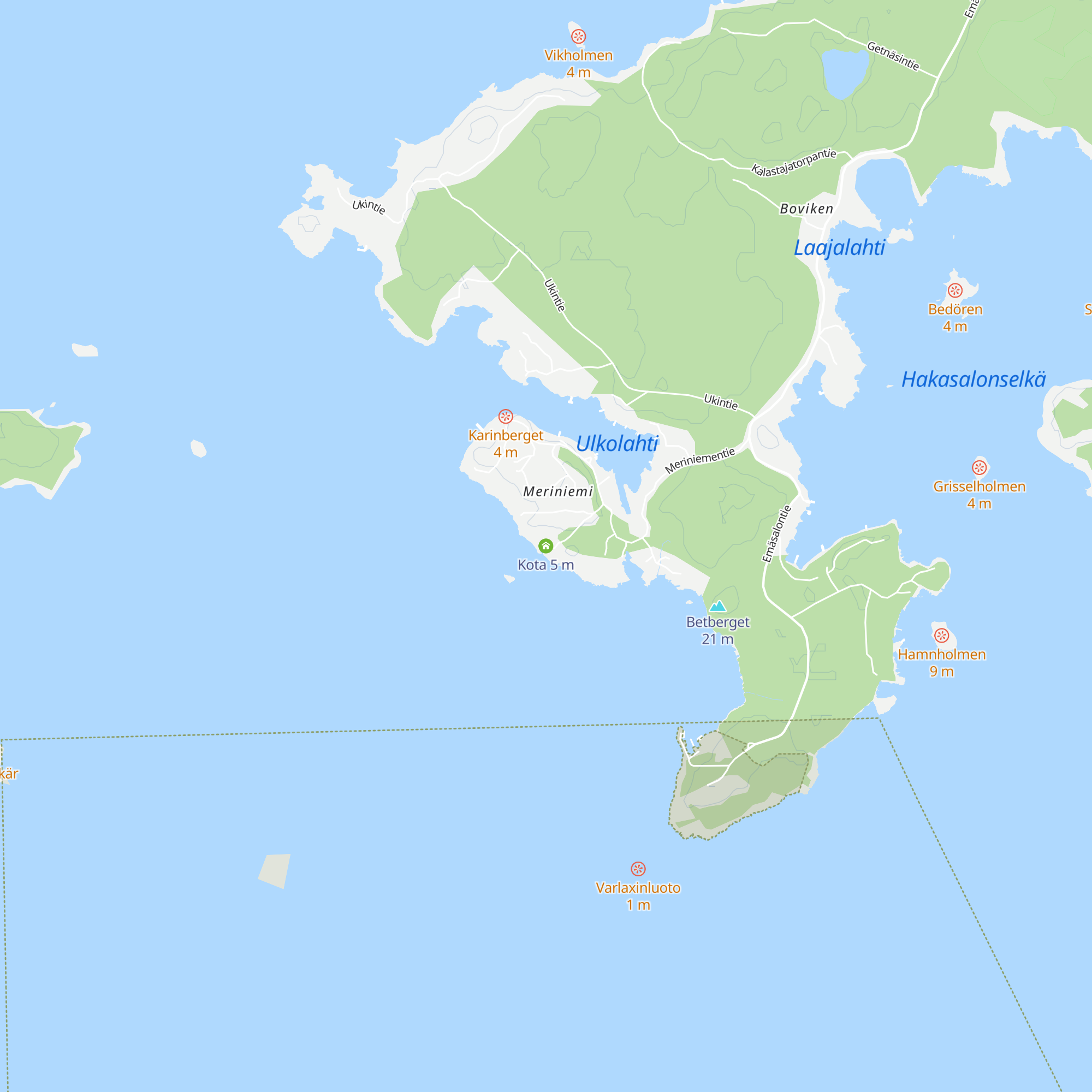 Kota map