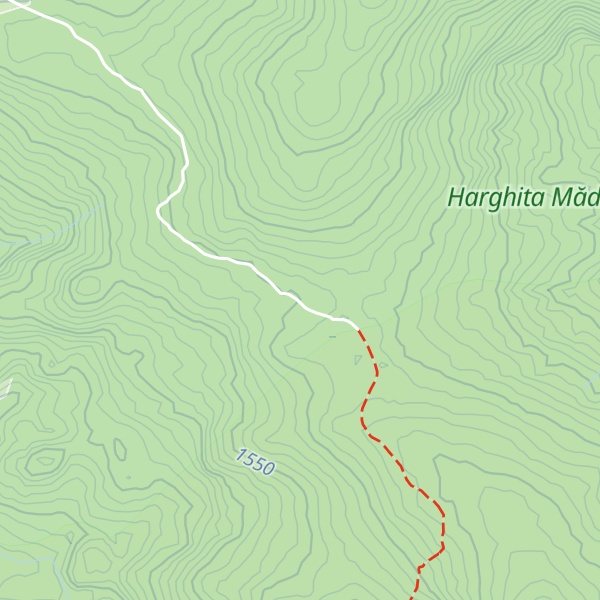 Map of Hegyi menedékhely