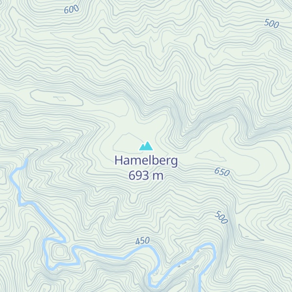 Map of Hamelberg