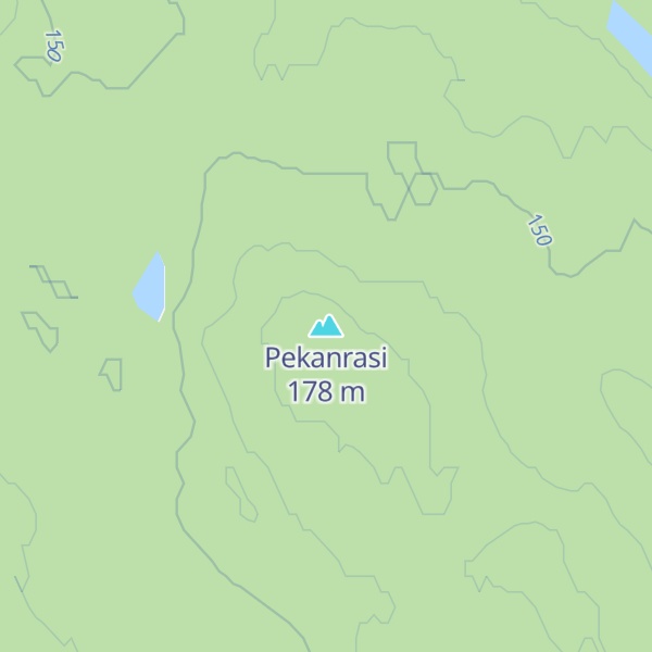 Map of Pekanrasi