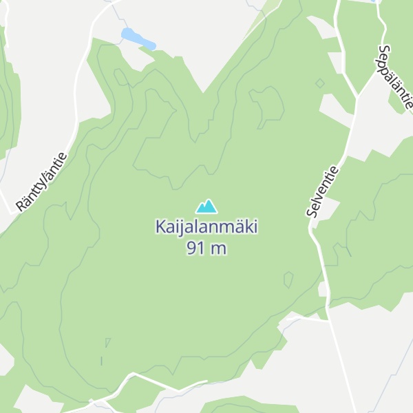 Map of Kaijalanmäki