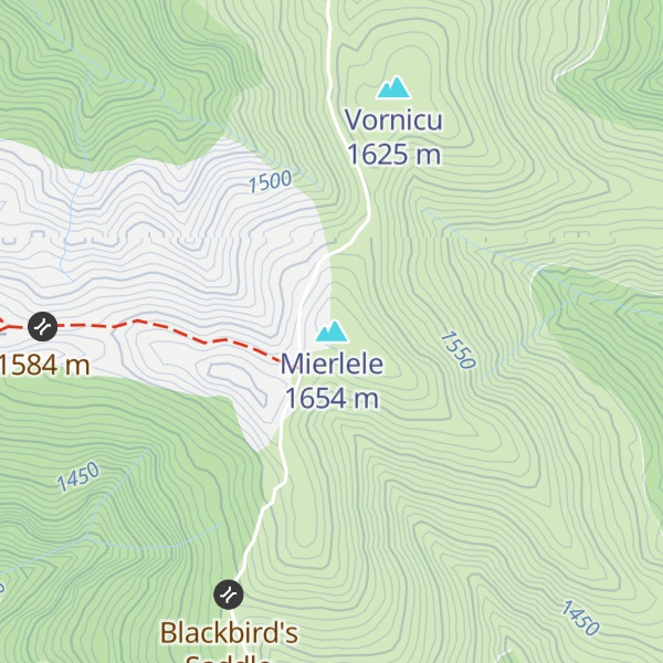 Map of Mierlele