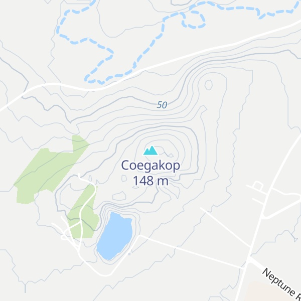 Map of Coegakop