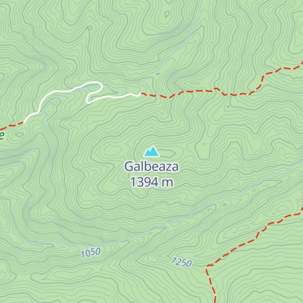 Map of Galbeaza