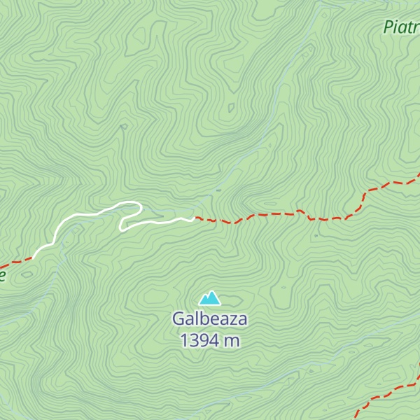 Map of Cabana Tamina