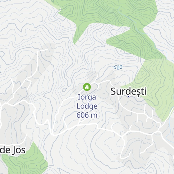 Map of Iorga Lodge