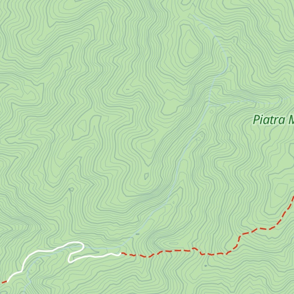 Map of Carierei
