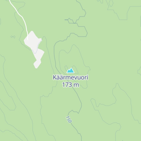 Map of Käärmevuori