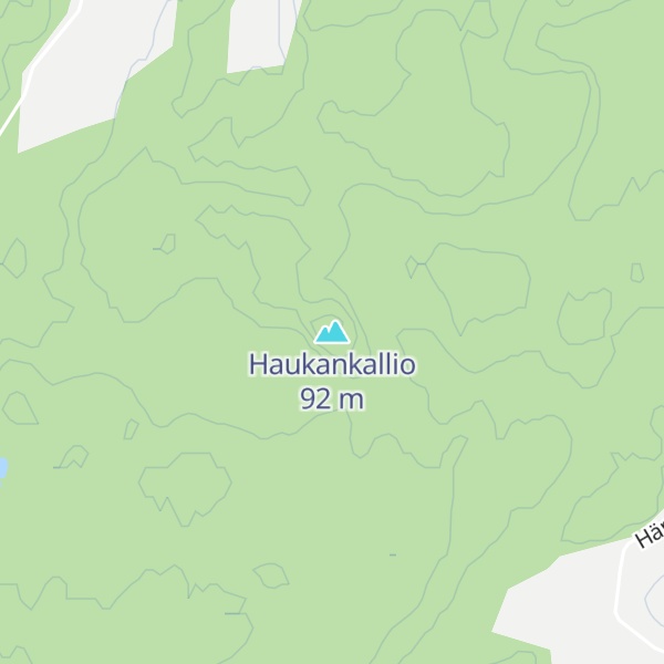 Map of Haukankallio