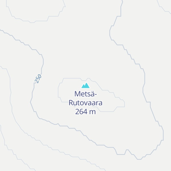 Map of Metsä-Rutovaara