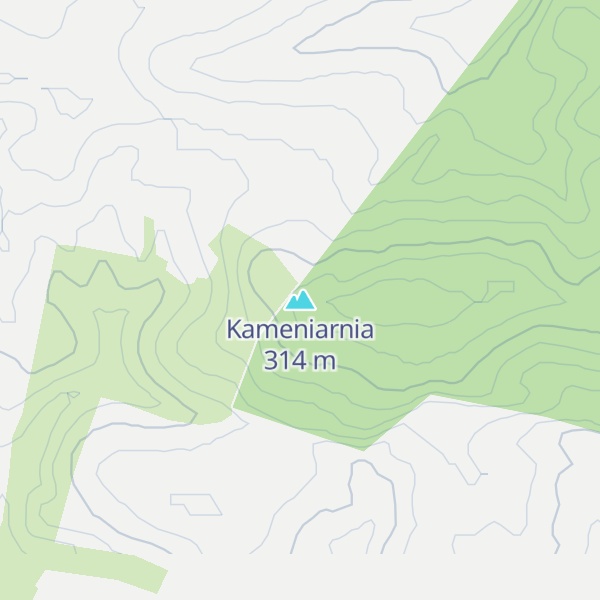 Map of Kameniarnia