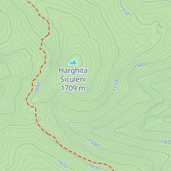Map of Coltul Tesit