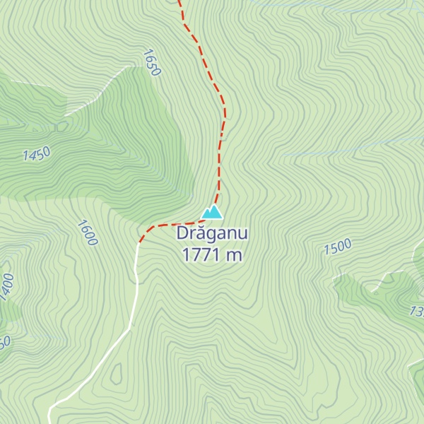 Map of Drăganu
