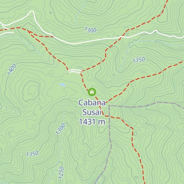 Map of Cabana Susai