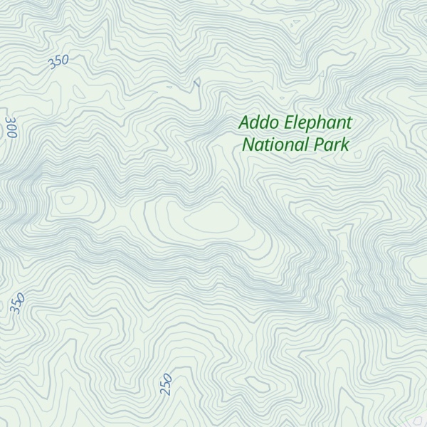 Map of Slagboomkop