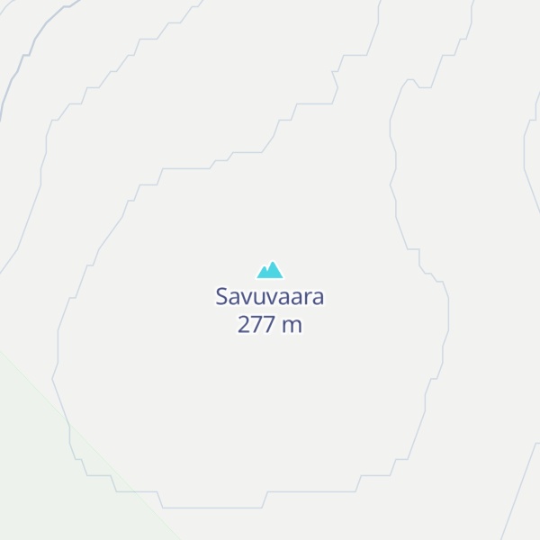 Map of Savuvaara