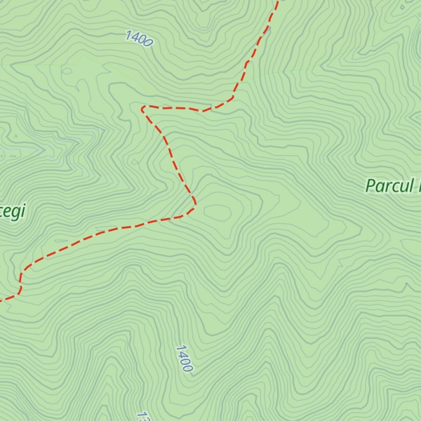 Map of Clăbucetul Azugii