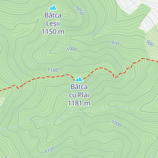Map of Bâtca cu Plai