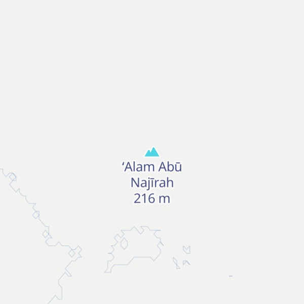 Map of ‘Alam Abū Najīrah