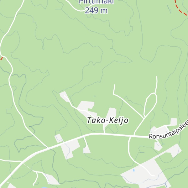 Map of Lähteenmäki