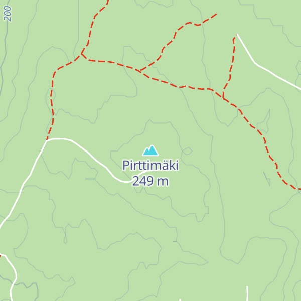 Map of Pirttimäki