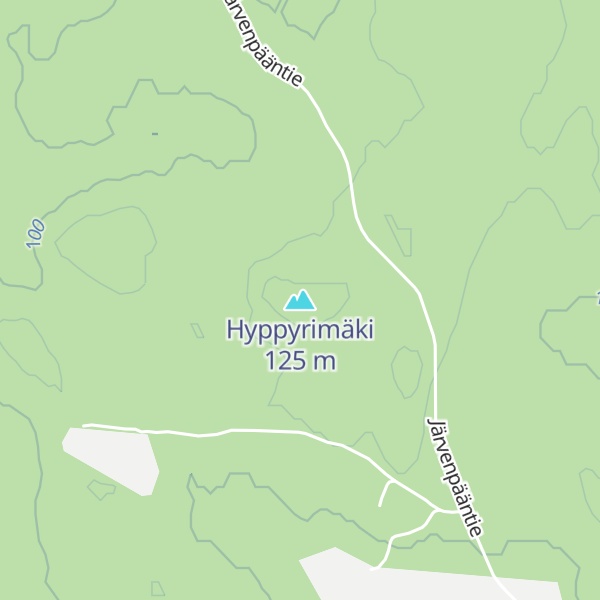 Map of Hyppyrimäki